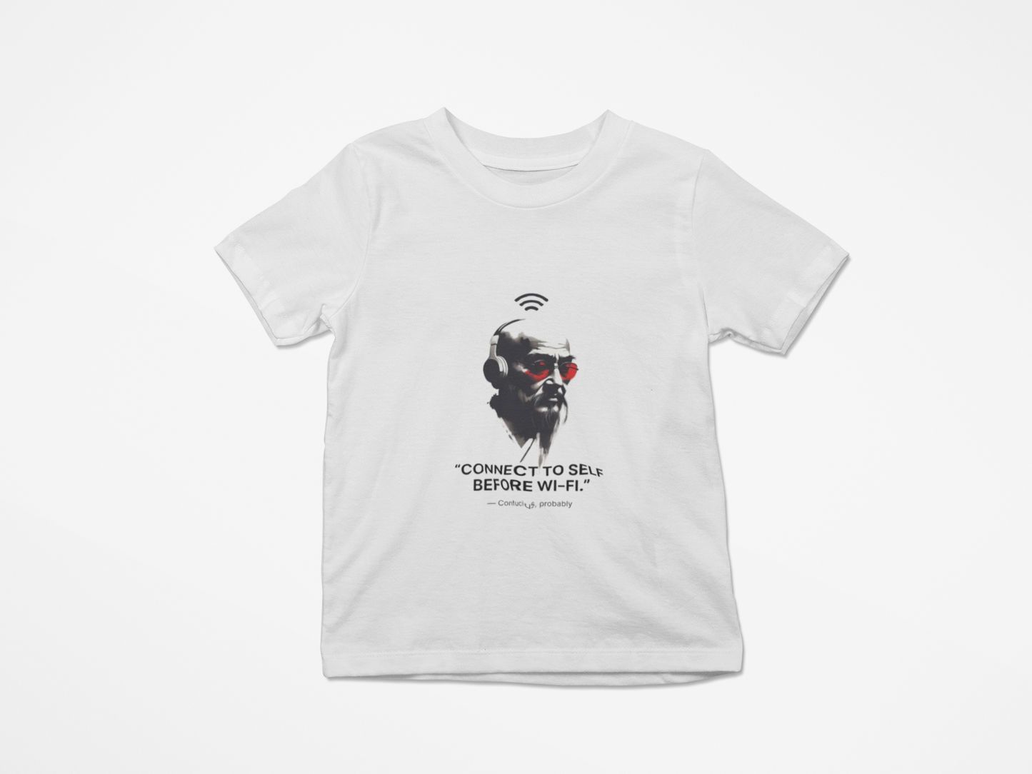 Connect to Self T-Shirt - Mindfulness Gift for Everyone