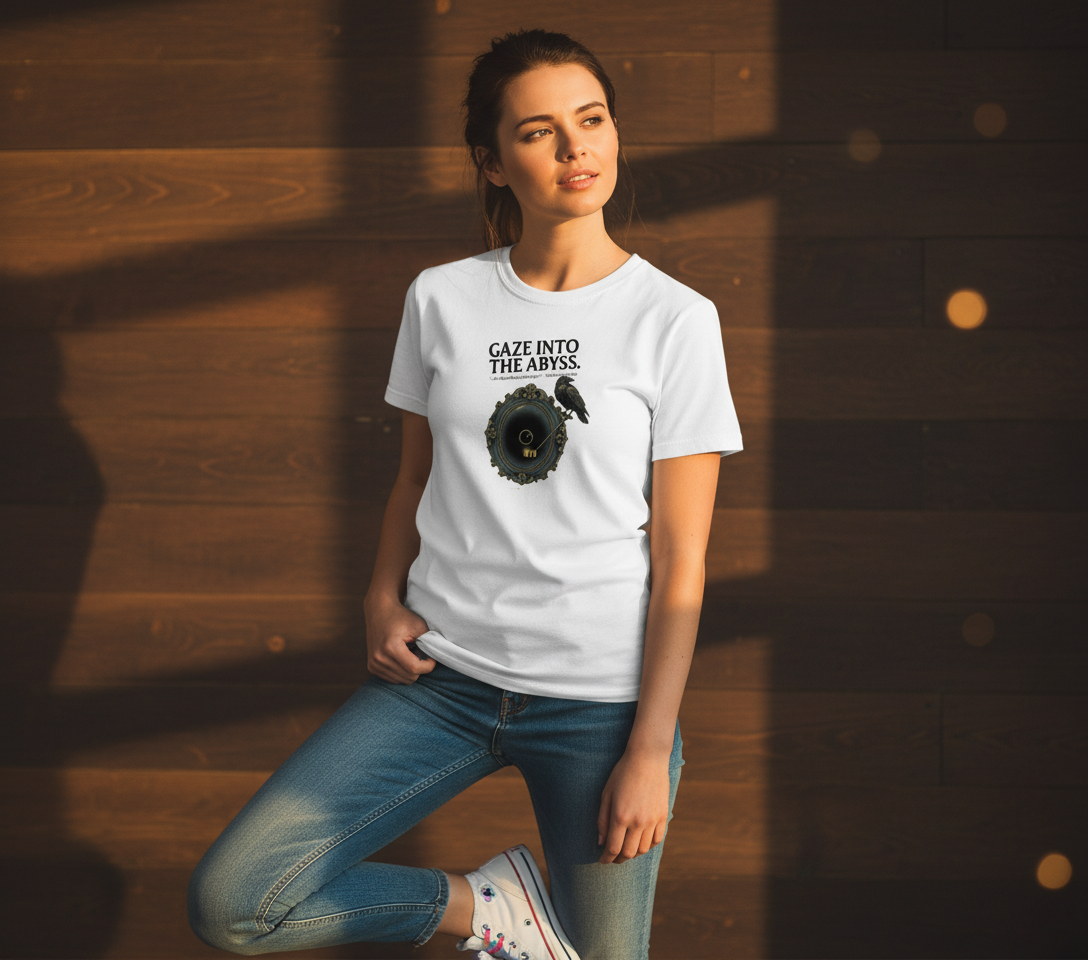 Philosopher T-Shirt - Existential Gift for Deep Thinkers