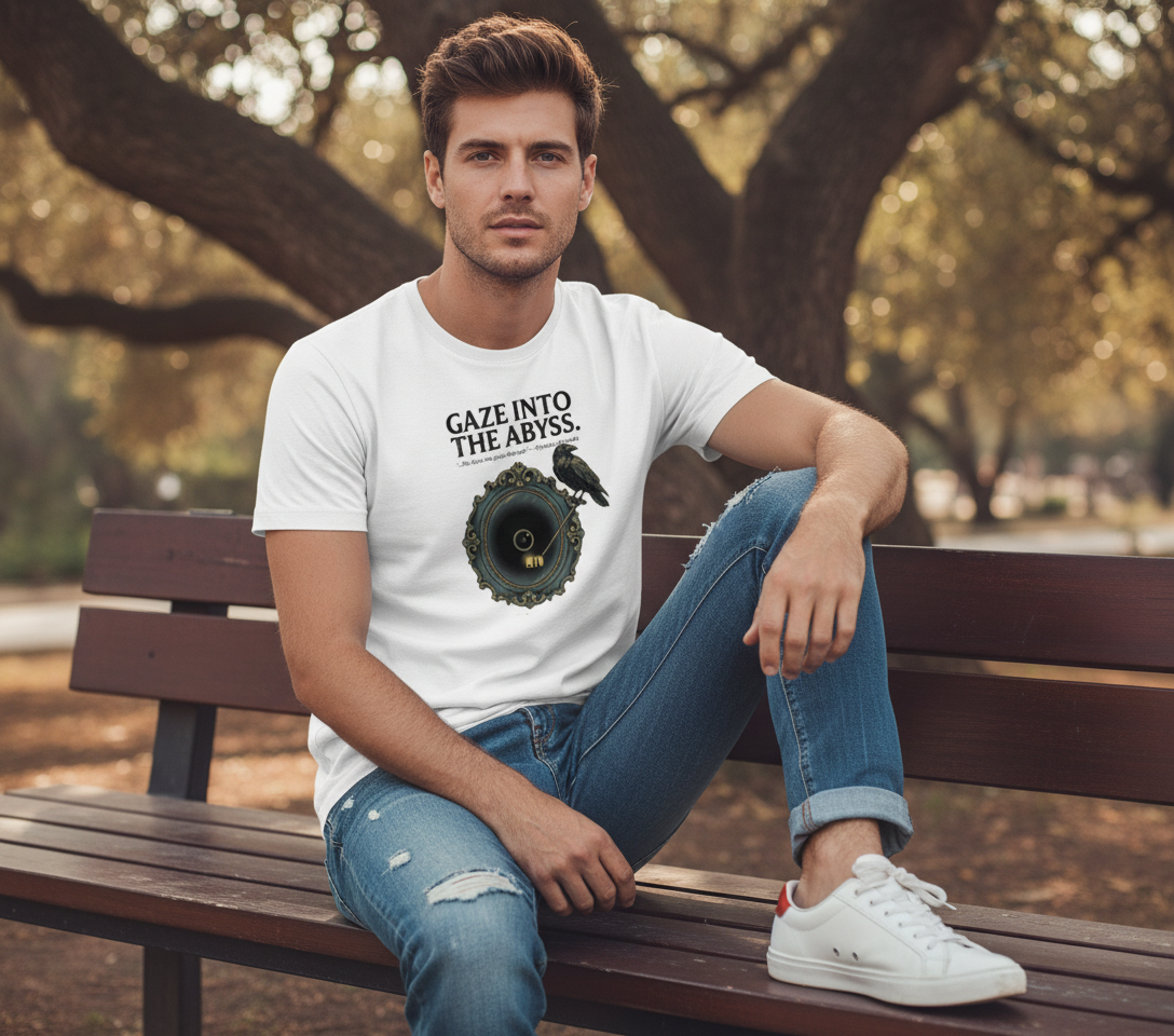 Philosopher T-Shirt - Existential Gift for Deep Thinkers