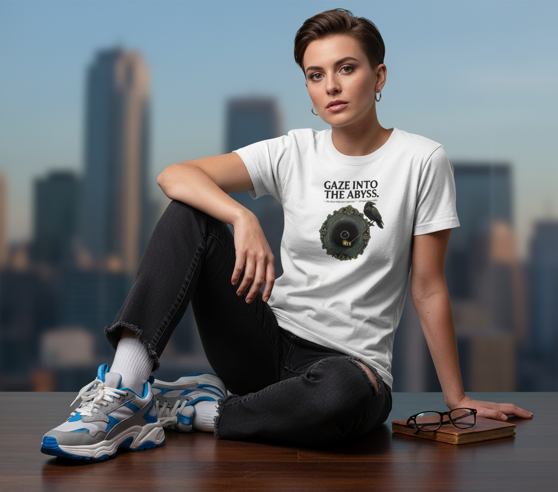 Philosopher T-Shirt - Existential Gift for Deep Thinkers