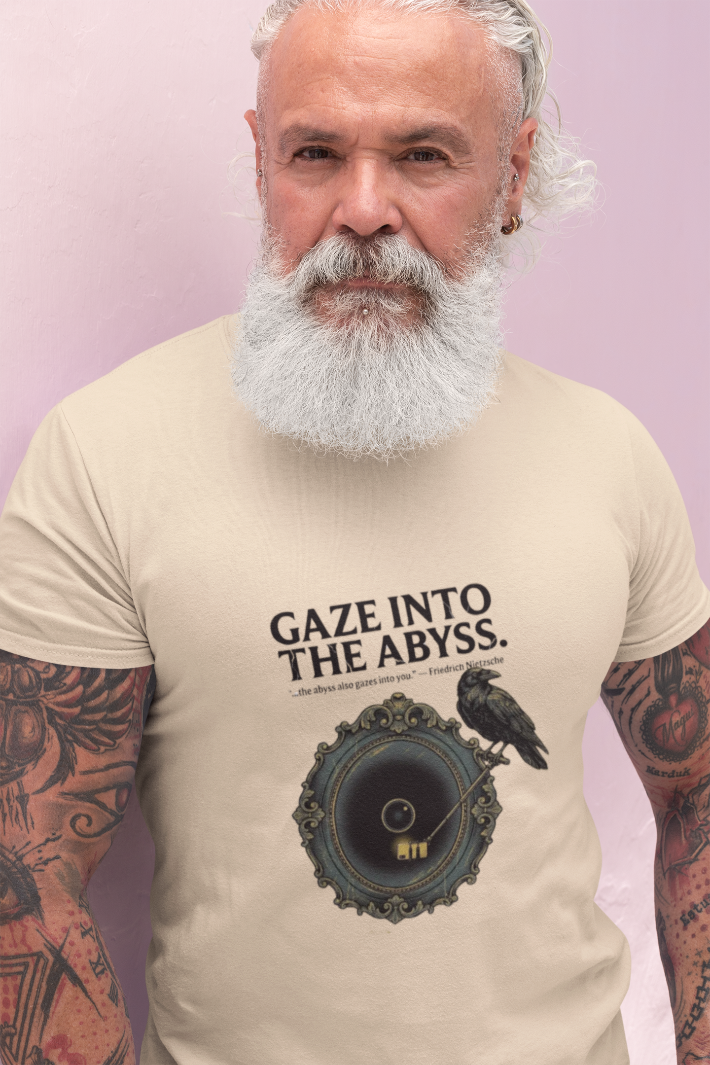 Philosopher T-Shirt - Existential Gift for Deep Thinkers