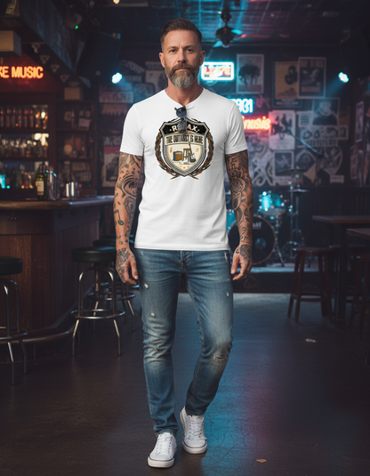 Relax Guitarist T-Shirt - Music Lover Gift Tee