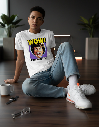 Retro Pop Art Graphic Tee - Funny Novelty Gift Shirt