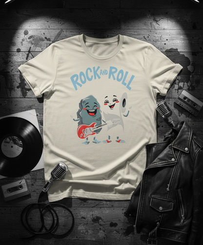 Funny Rock and Roll T-Shirt - Music Lover Gift