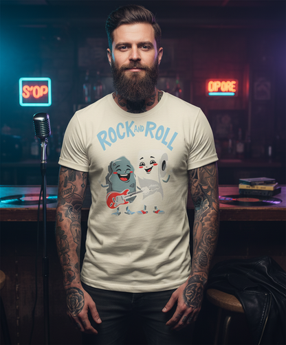 Funny Rock and Roll T-Shirt - Music Lover Gift