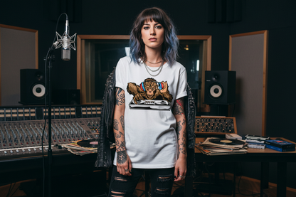 DJ Monkey Graphic Tee - Unique Gift for Music Lovers