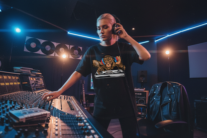 DJ Monkey Graphic Tee - Unique Gift for Music Lovers