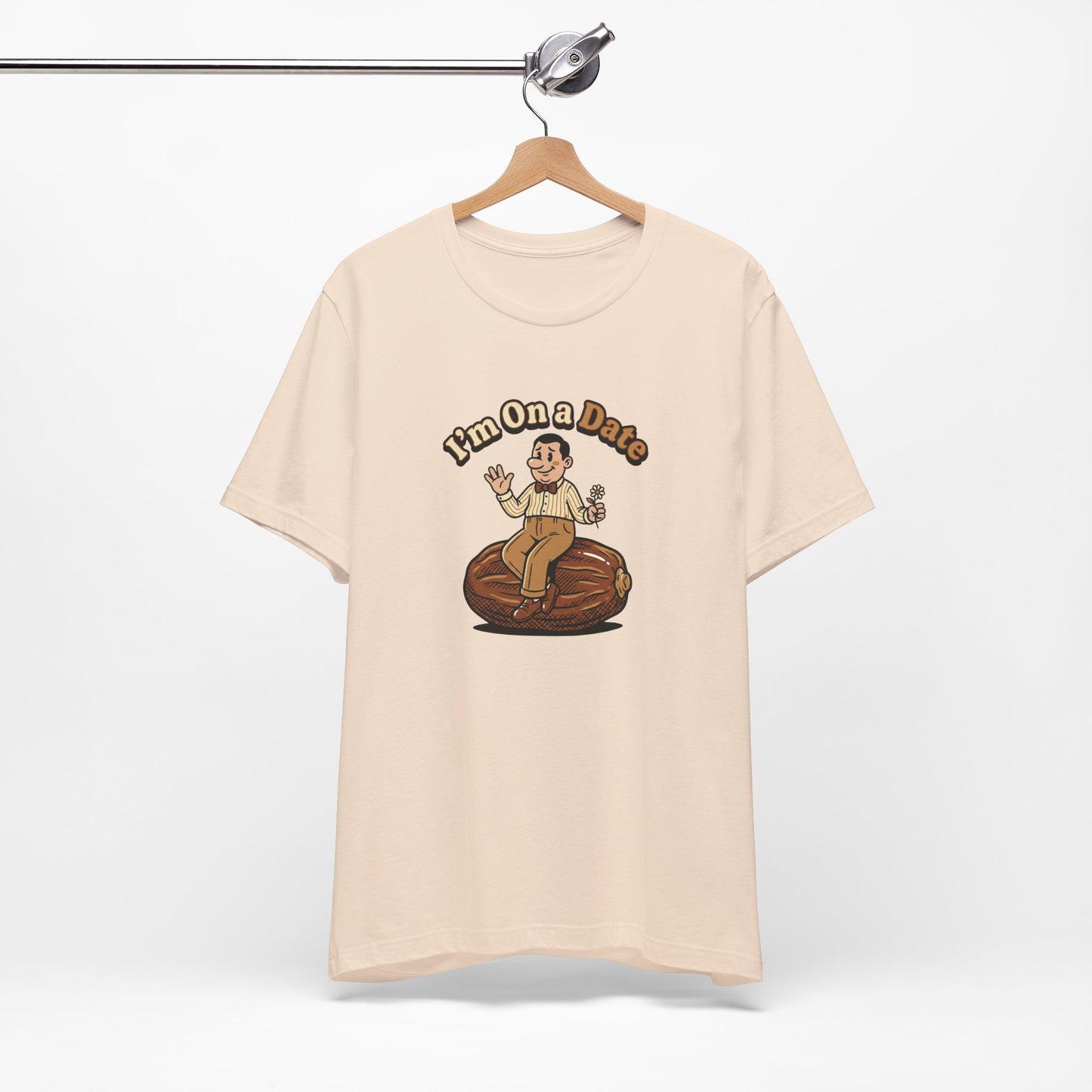 Funny Donut Date T-Shirt - Humor Graphic Tee