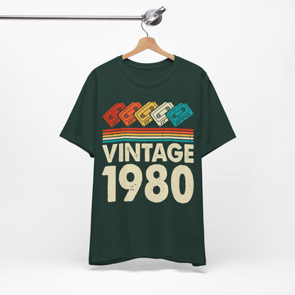 Vintage Mixtape T-Shirt - 80s Music Lover Gift