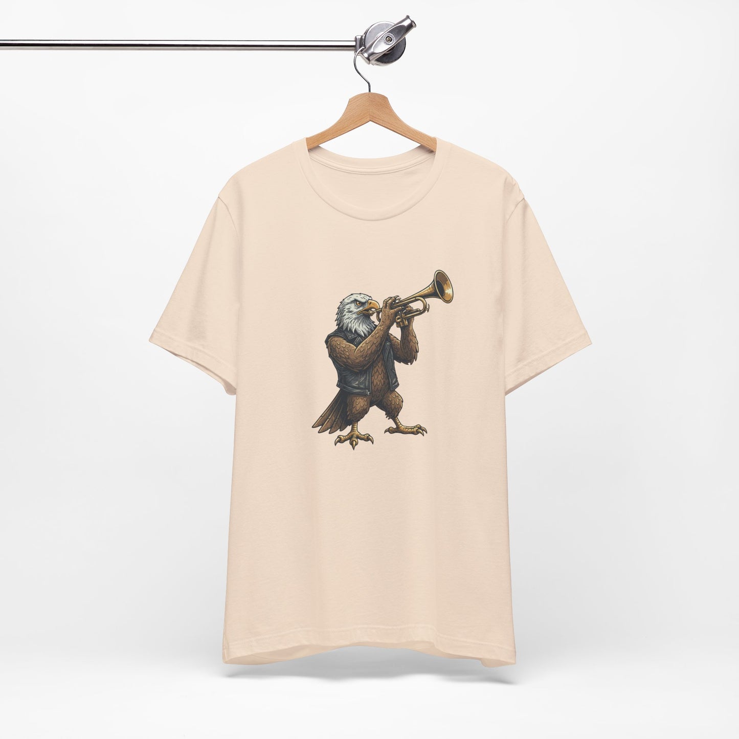 Eagle Trumpet T-Shirt - Vintage Jazz Music Tee