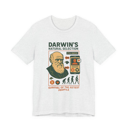Evolution Science Graphic T-Shirt - Darwin Tee