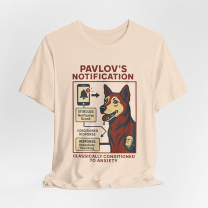 Pavlov's Dog T-Shirt | Psychology Humor Gift