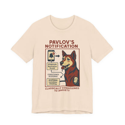 Pavlov's Dog T-Shirt | Psychology Humor Gift