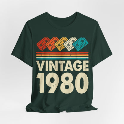 Vintage Mixtape T-Shirt - 80s Music Lover Gift