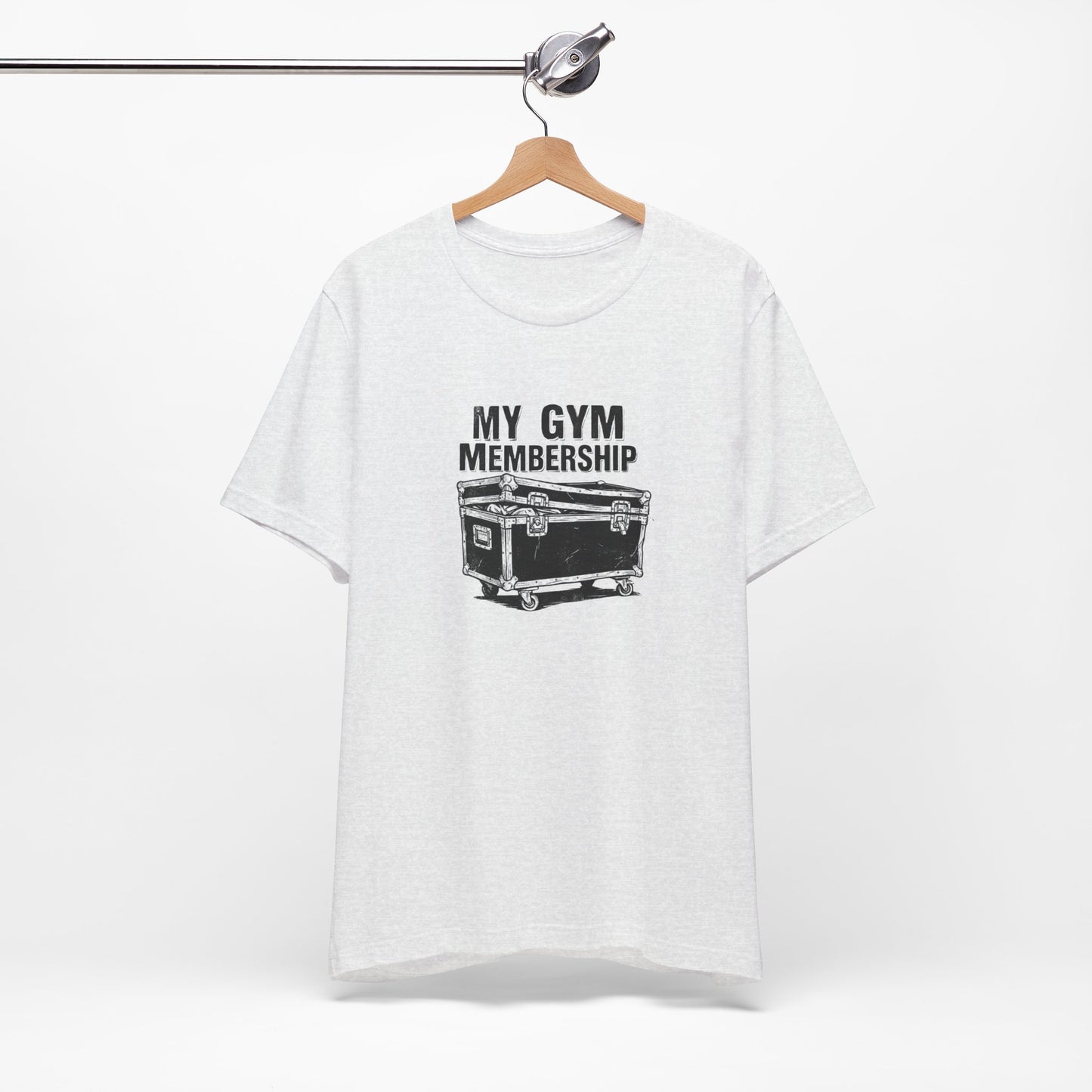 Gym Membership Funny T-Shirt - Workout Humor Tee
