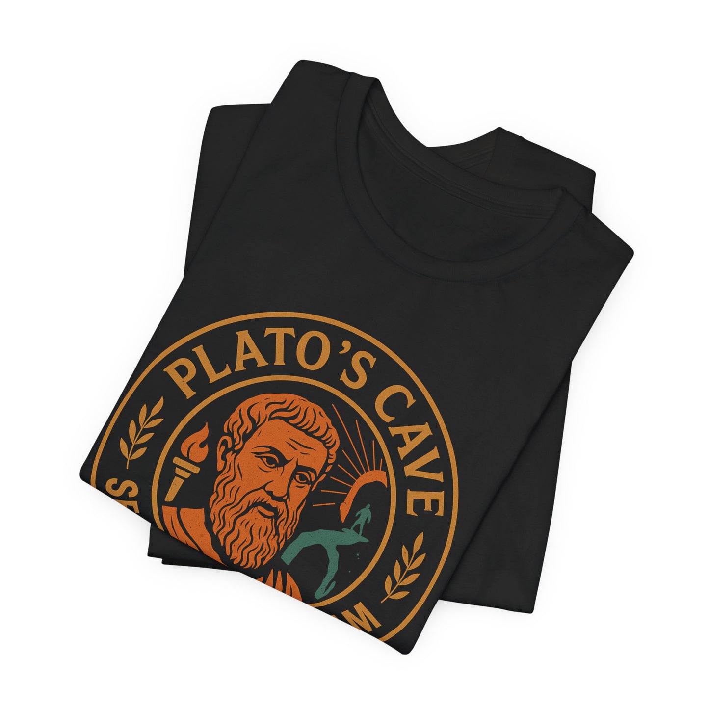 Plato's Cave Rescue Tee | Philosophy Humor Gift