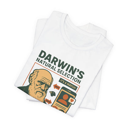 Evolution Science Graphic T-Shirt - Darwin Tee