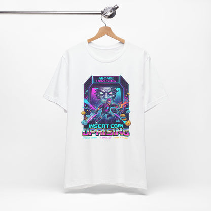 Retro Gamer T-Shirt - 80s Arcade Pixel Art Tee