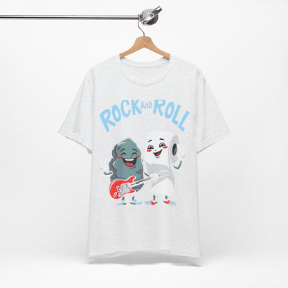 Funny Rock and Roll T-Shirt - Music Lover Gift