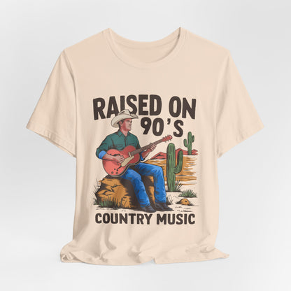Raised on 90's Country Music T-Shirt