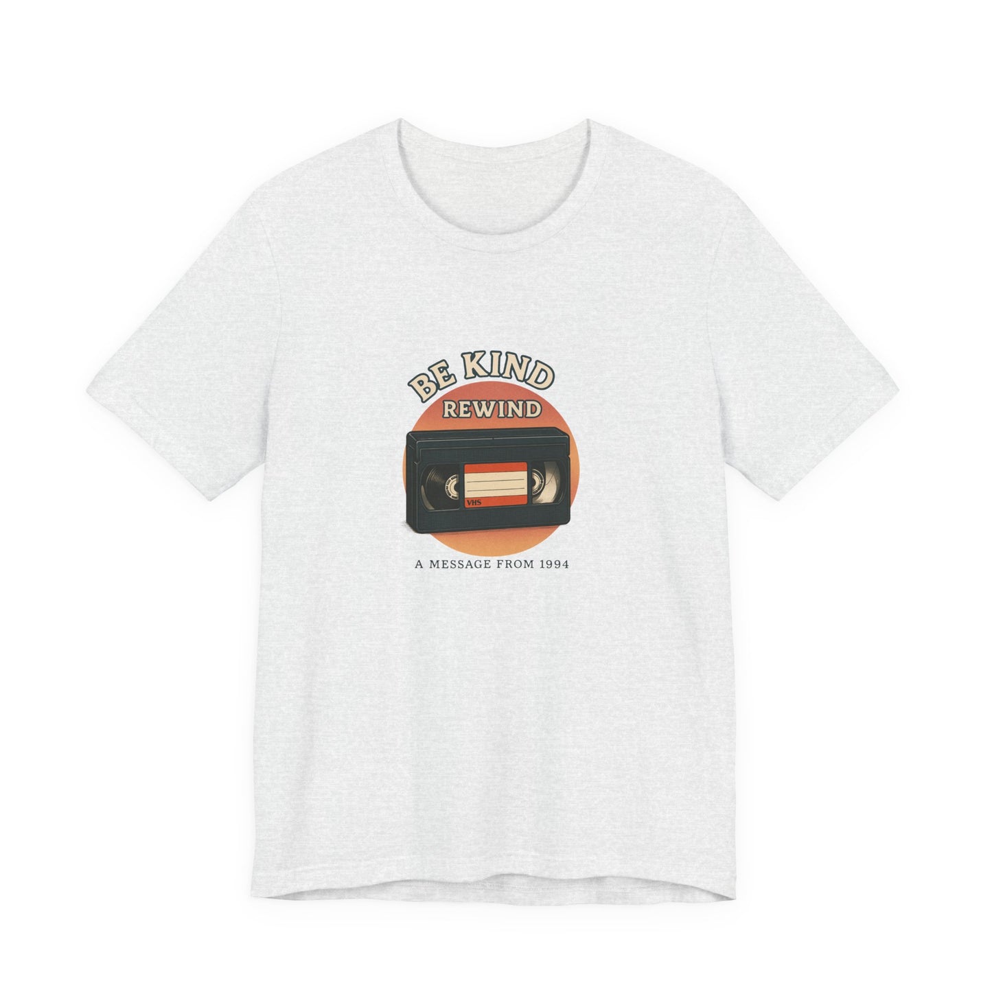 Be Kind Rewind Tee - Retro Movie Lover Shirt