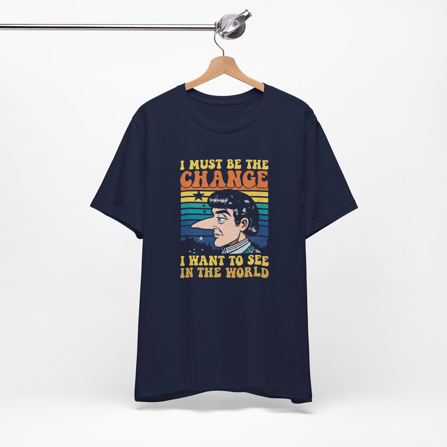 Pinocchio T-Shirt - Retro Inspirational Funny Graphic Tee