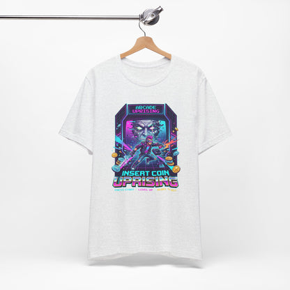 Retro Gamer T-Shirt - 80s Arcade Pixel Art Tee