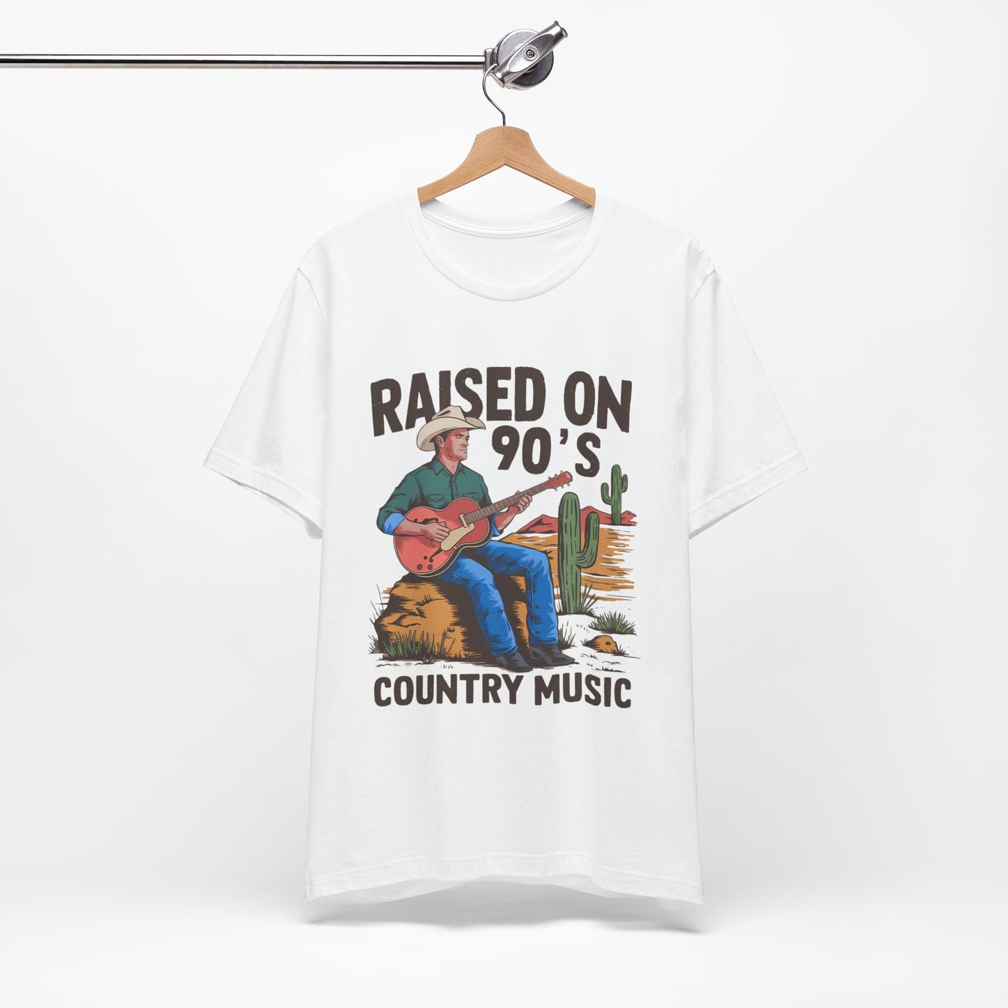 Raised on 90's Country Music T-Shirt