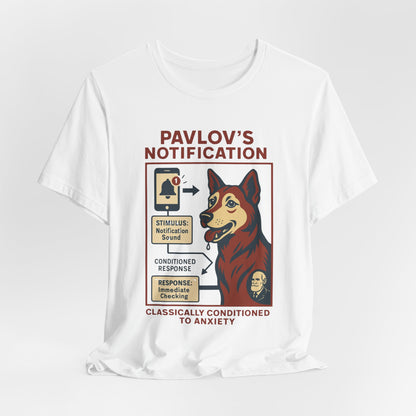 Pavlov's Dog T-Shirt | Psychology Humor Gift