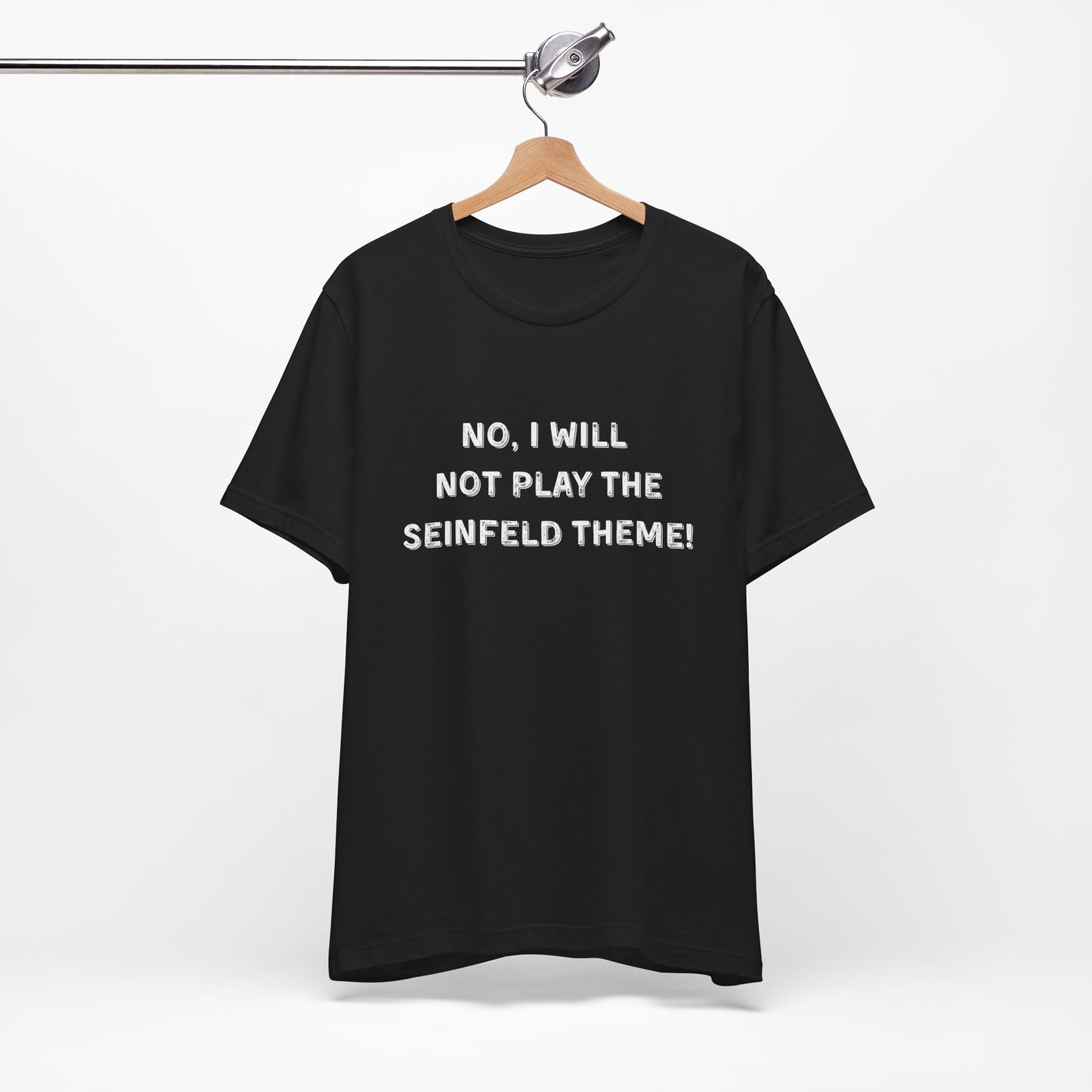 Seinfeld Theme Song Tee - Funny TV Show Fan T-Shirt