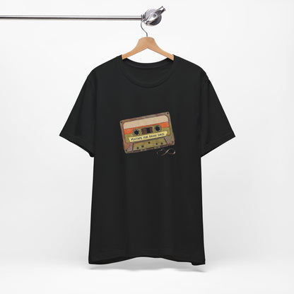 Retro Cassette Tape T-Shirt - Vintage Music Lover Gift