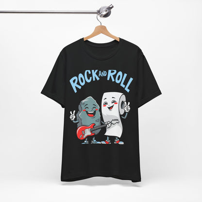 Funny Rock and Roll T-Shirt - Music Lover Gift