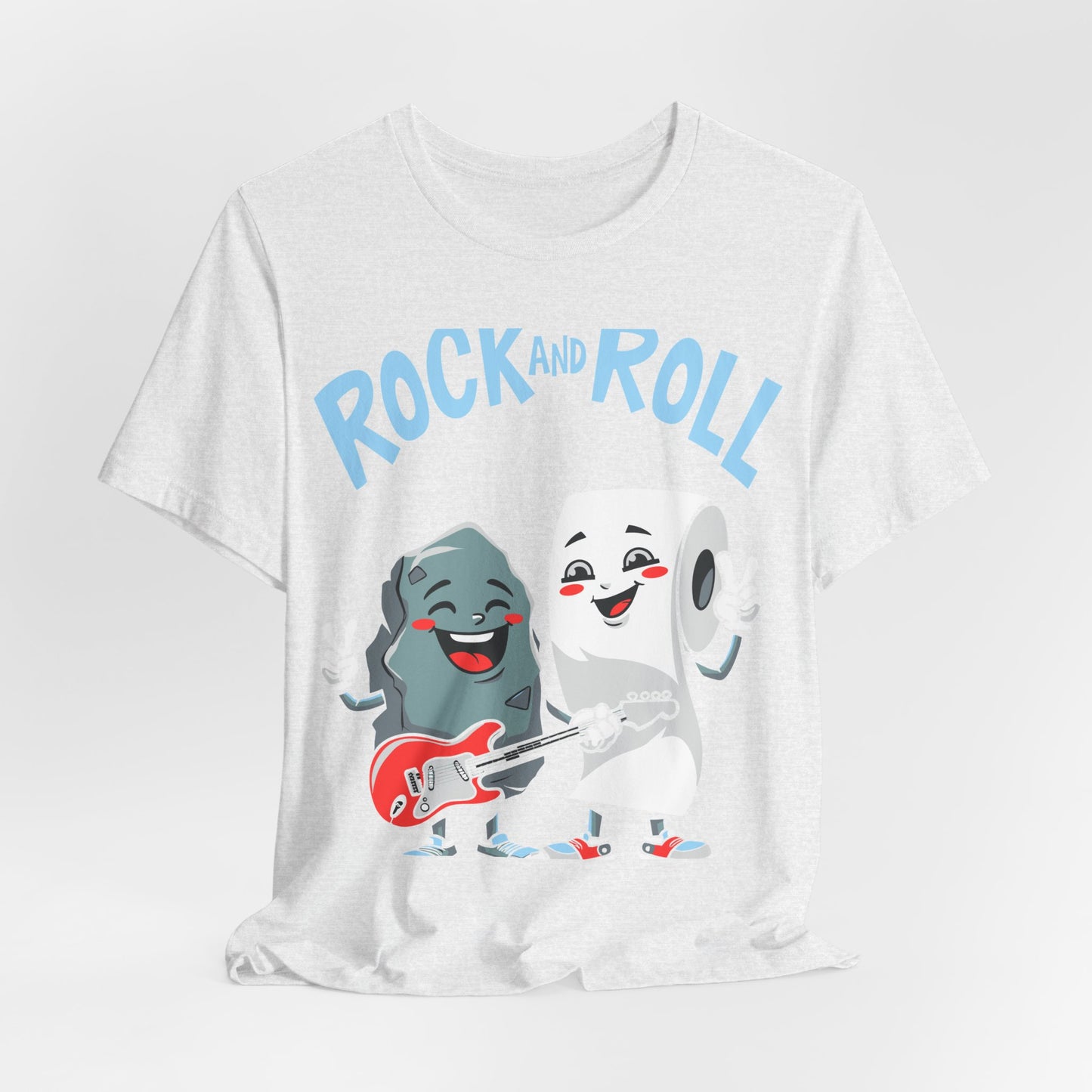 Funny Rock and Roll T-Shirt - Music Lover Gift