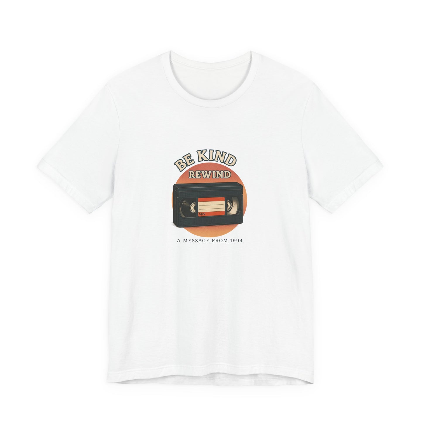 Be Kind Rewind Tee - Retro Movie Lover Shirt