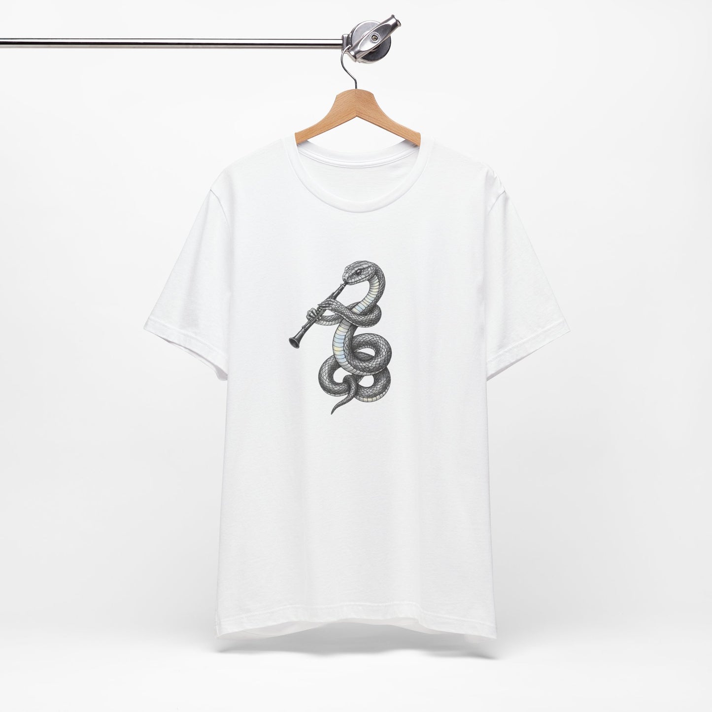 Snake Flute Tee - Dark Academia Graphic T-Shirt