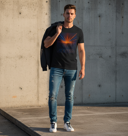 DJ Party Graphic Tee - Music Festival Rave Shirt