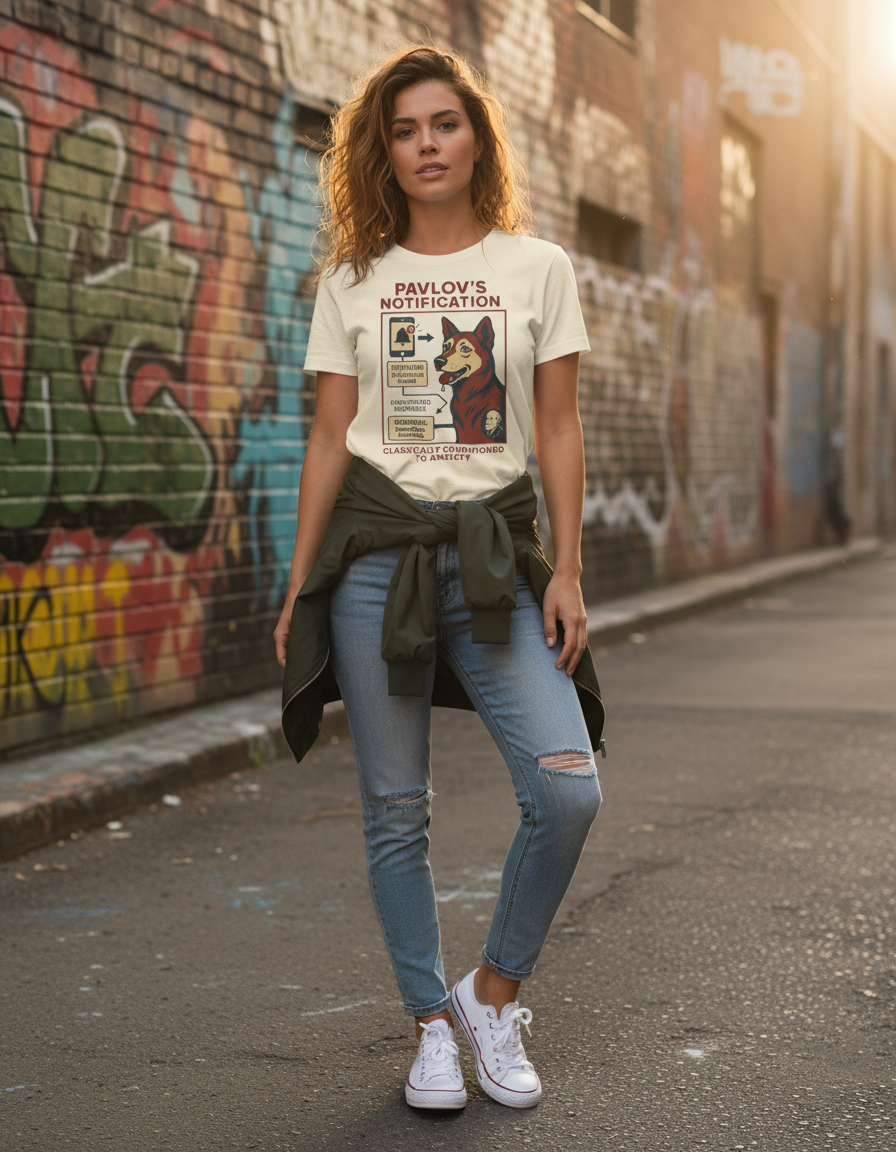Pavlov's Dog T-Shirt | Psychology Humor Gift
