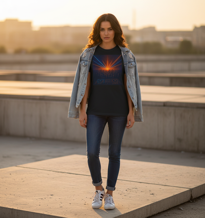 DJ Party Graphic Tee - Music Festival Rave Shirt