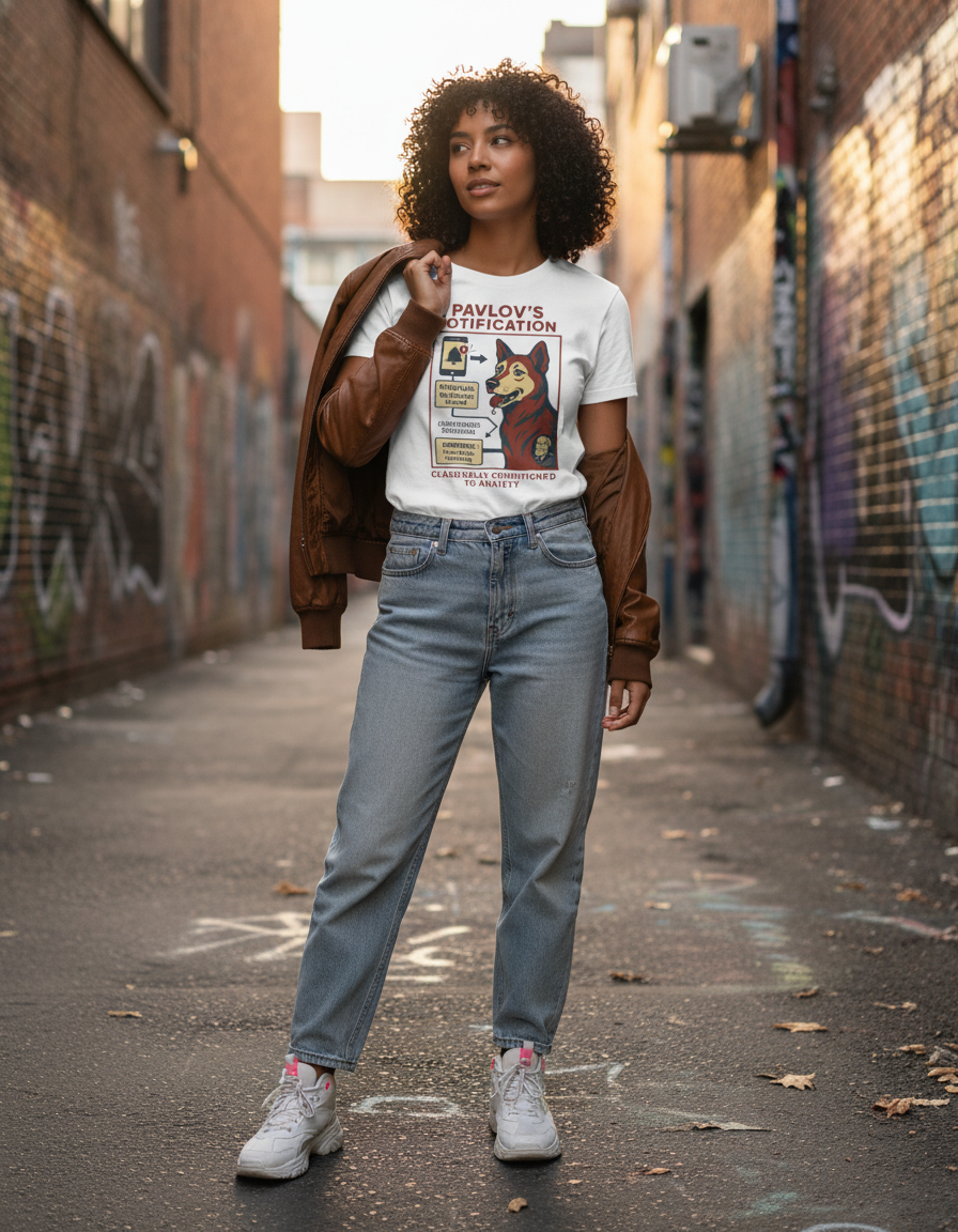 Pavlov's Dog T-Shirt | Psychology Humor Gift