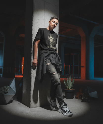 Rockin' Cat Tee - Funny Music Shirt, Cat Lover Gift