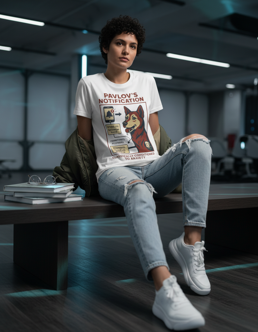 Pavlov's Dog T-Shirt | Psychology Humor Gift