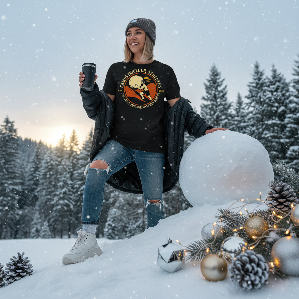 Sisyphus Pun Tee: Funny Existential Philosophy Shirt