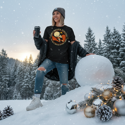 Sisyphus Pun Tee: Funny Existential Philosophy Shirt